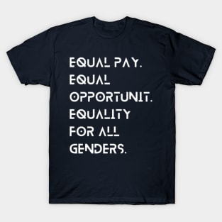 Embrace Equity Quotes 6 T-Shirt